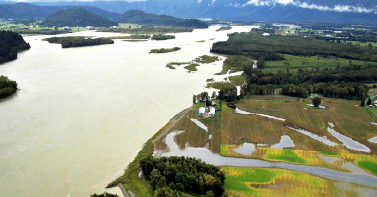 Preventing water well flooding in the Fraser Valley