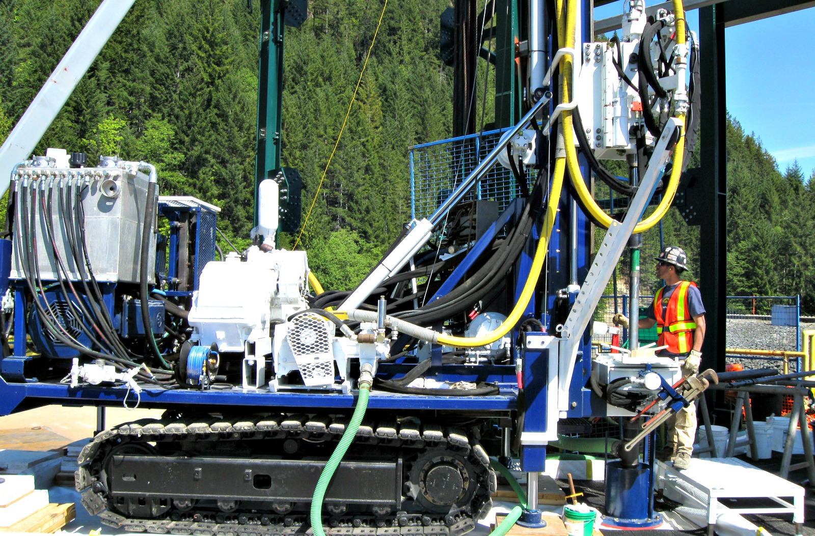 Fraser Valley Geotechnical Drilling - HT-2500 Drill Rig